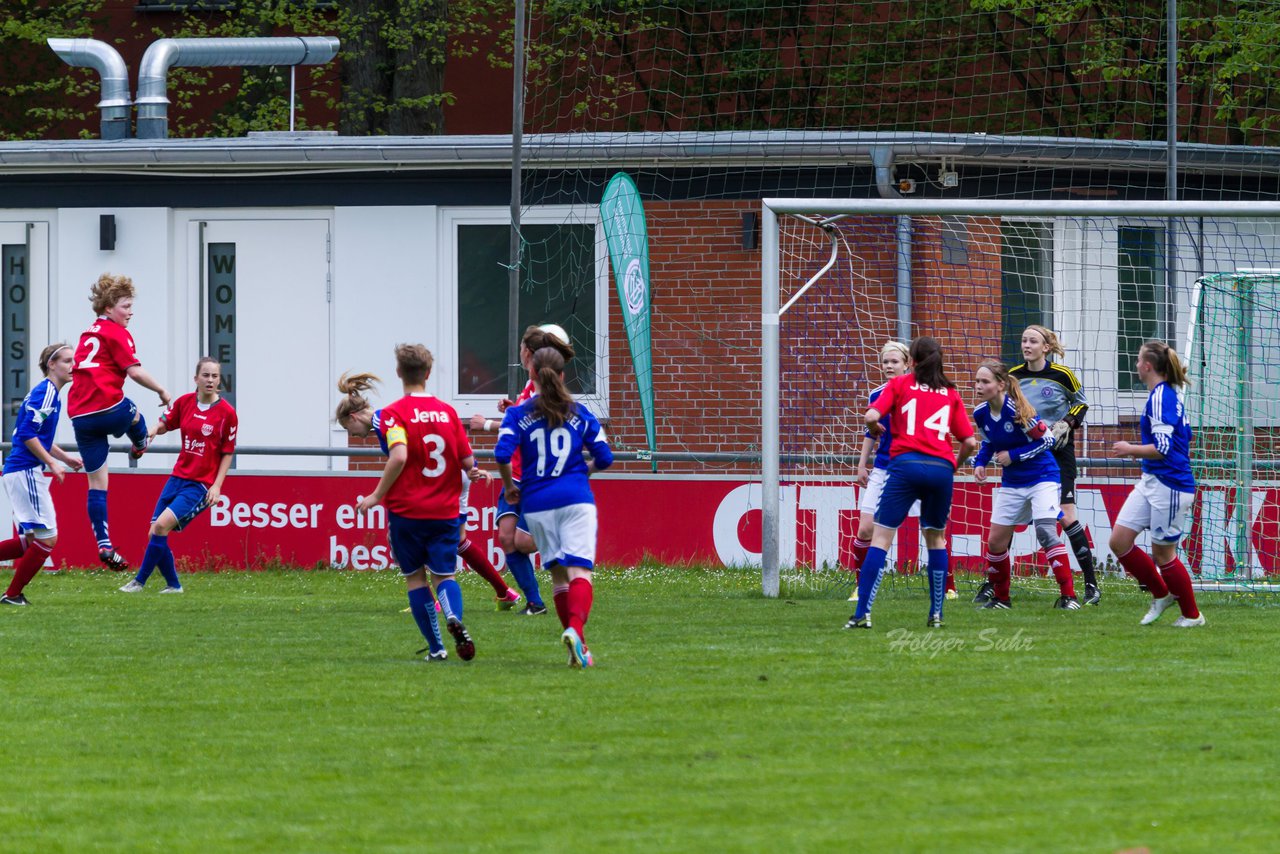 Bild 235 - B-Juniorinnen Holstein Kiel - FF USV Jena : Ergebnis: 3:1